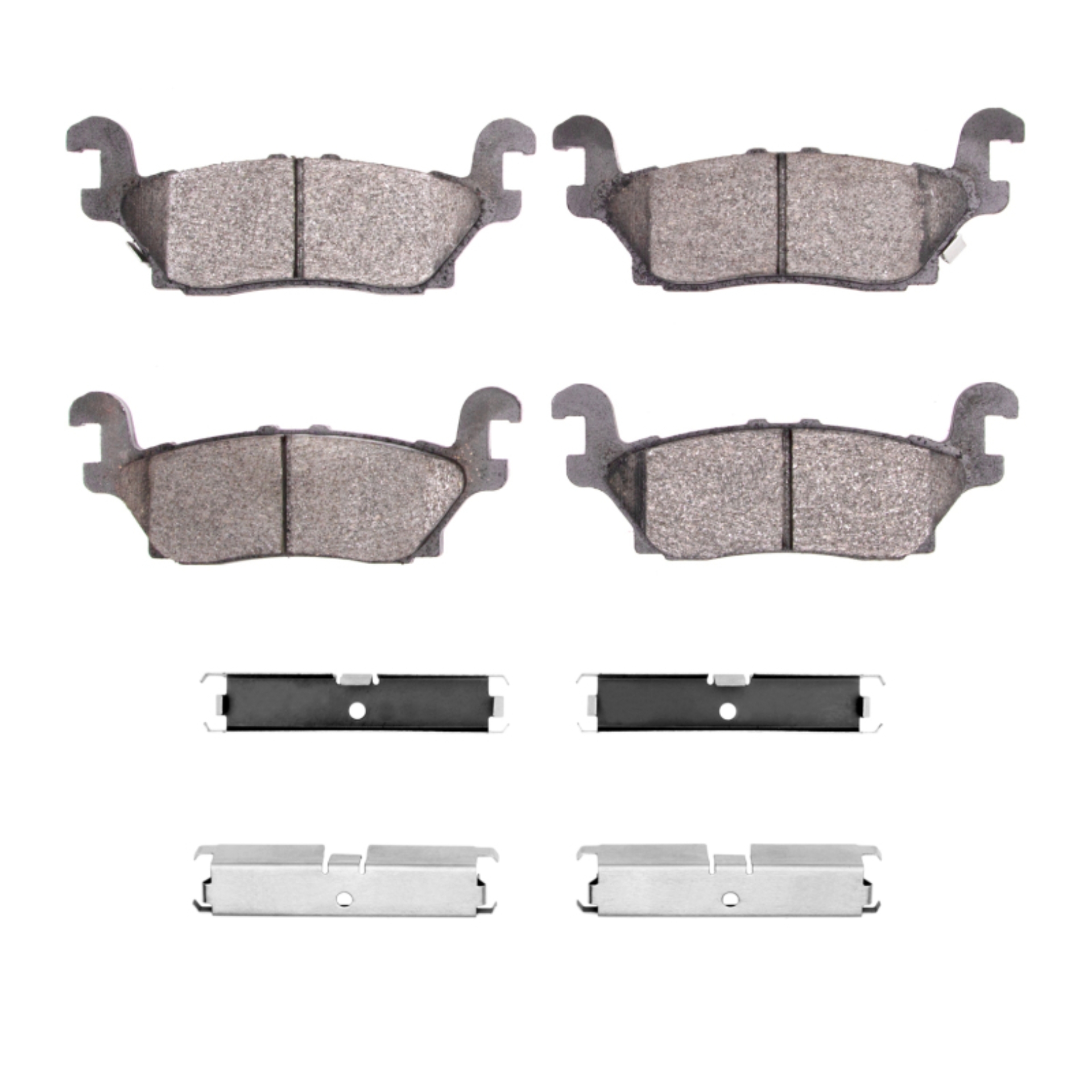 Picture of R1 06-10 Hummer H3 Rear Optimum OE Pads & Hardware Kit
