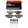 Picture of R1 10-17 Mercedes-Benz E400 Rear Optimum OE Pads & Hardware Kit