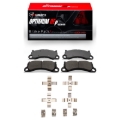 Picture of R1 12-16 Porsche 911 Front Optimum OE Pads & Hardware Kit