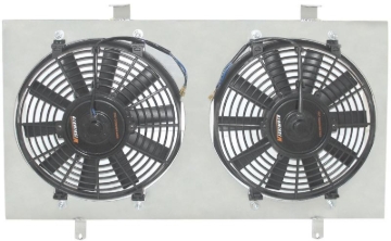 Picture of Mishimoto 93-98 Subaru WRX GC8 Aluminum Fan Shroud Kit