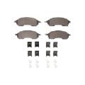 Picture of R1 21-25 Ford Ranger (USA/Canada) Rear Optimum OE Pads & Hardware Kit