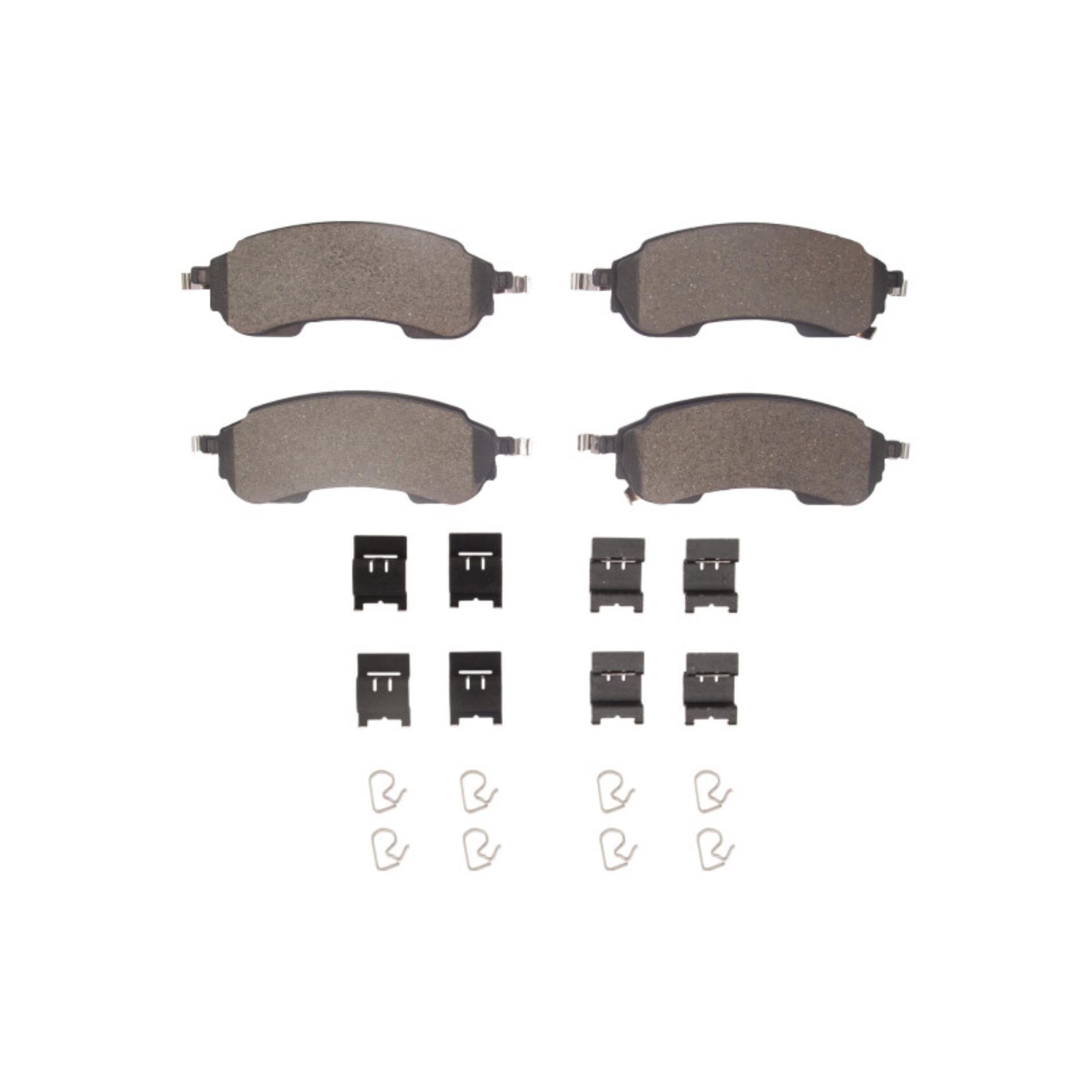 Picture of R1 21-25 Ford Ranger (USA/Canada) Rear Optimum OE Pads & Hardware Kit