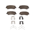 Picture of R1 22-23 Ford Mustang Rear Optimum OE Pads & Hardware Kit