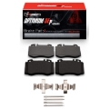 Picture of R1 02-06 Mercedes-Benz C320 Front Optimum OE Pads & Hardware Kit