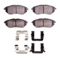 Picture of R1 18-19 Subaru WRX Front Optimum OE Pads & Hardware Kit