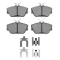 Picture of R1 93-98 Lincoln Mark VIII Front Optimum OE Pads & Hardware Kit