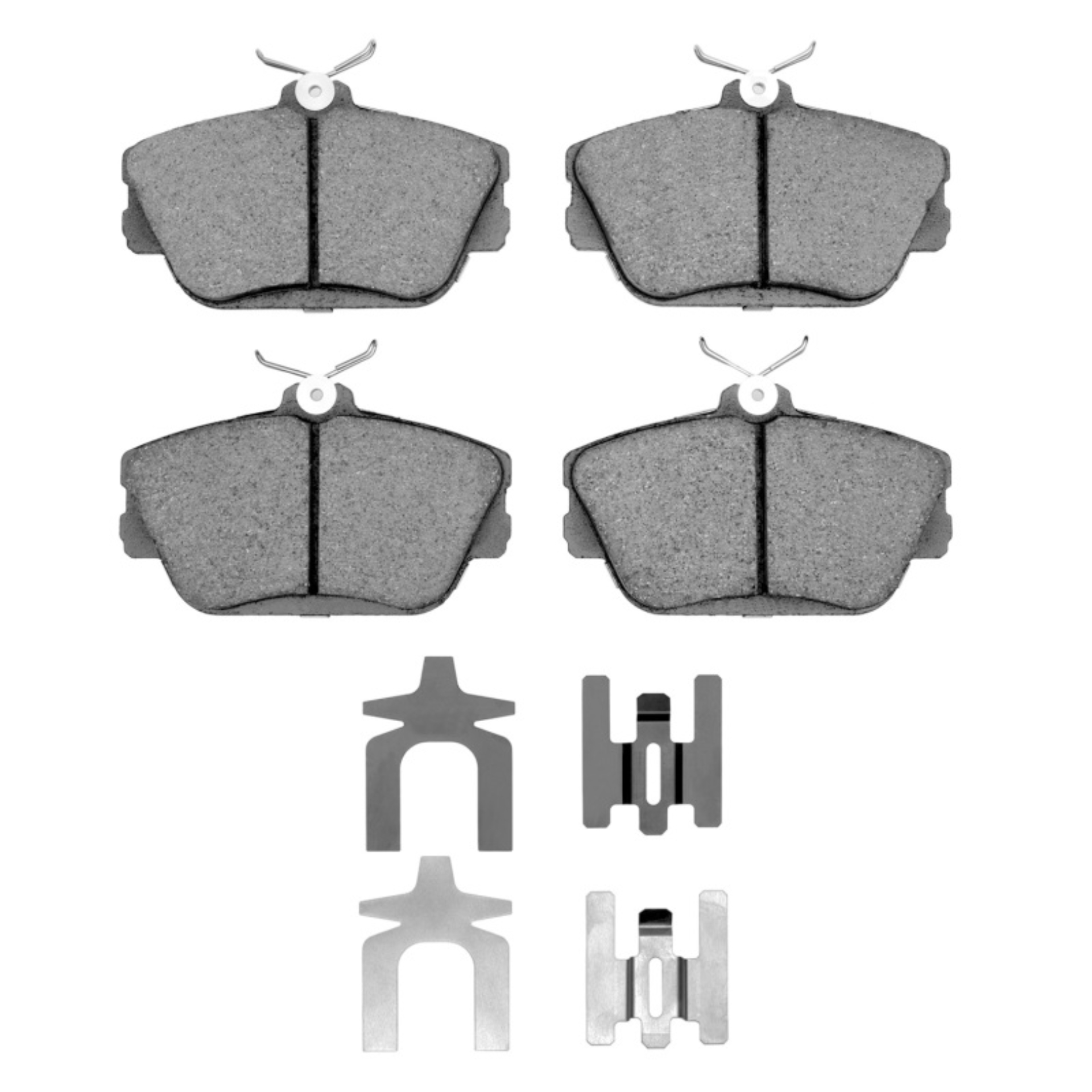 Picture of R1 93-98 Lincoln Mark VIII Front Optimum OE Pads & Hardware Kit
