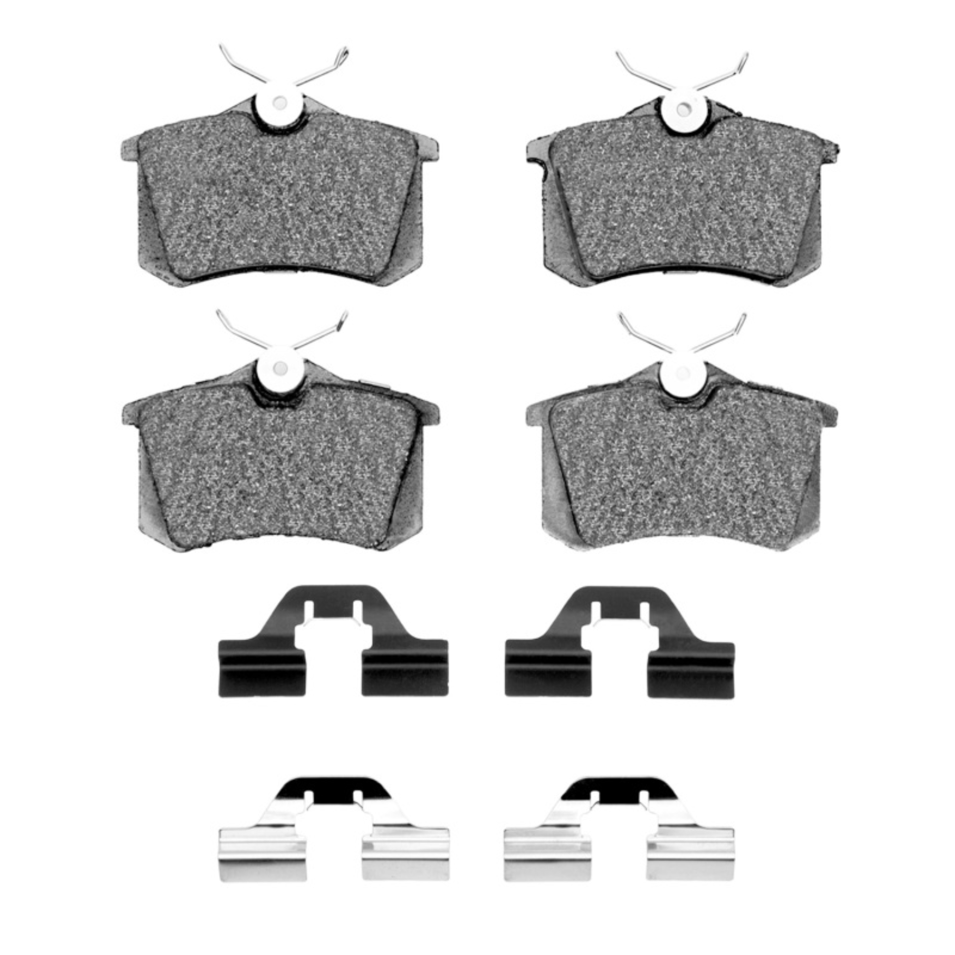 Picture of R1 99-15 Audi TT Rear Euro Ceramic Pads & Hardware Kit