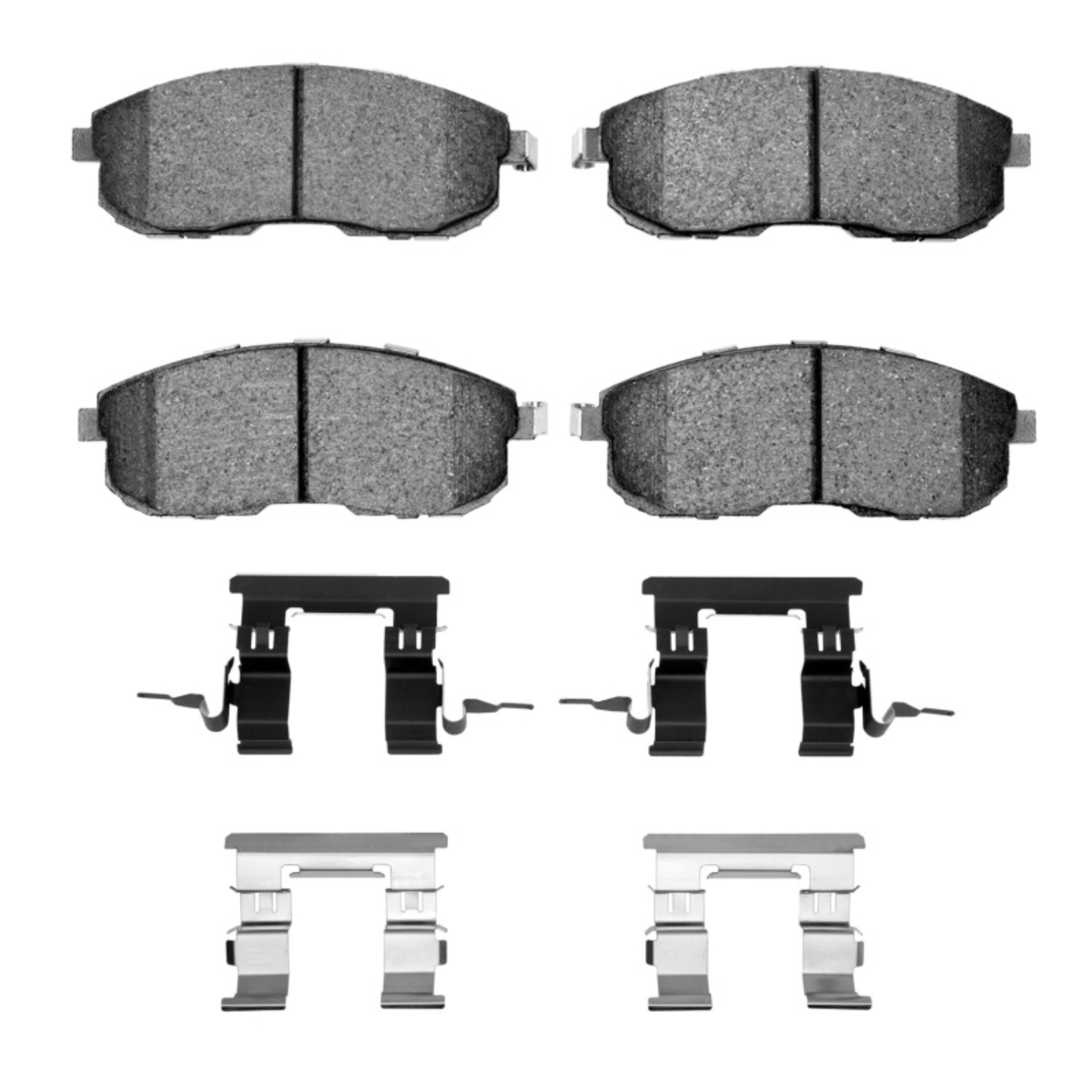 Picture of R1 03-12 Infiniti G35 Front Euro Ceramic Pads & Hardware Kit