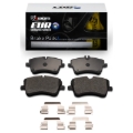 Picture of R1 01-05 Mercedes-Benz C230 Front Euro Ceramic Pads & Hardware Kit