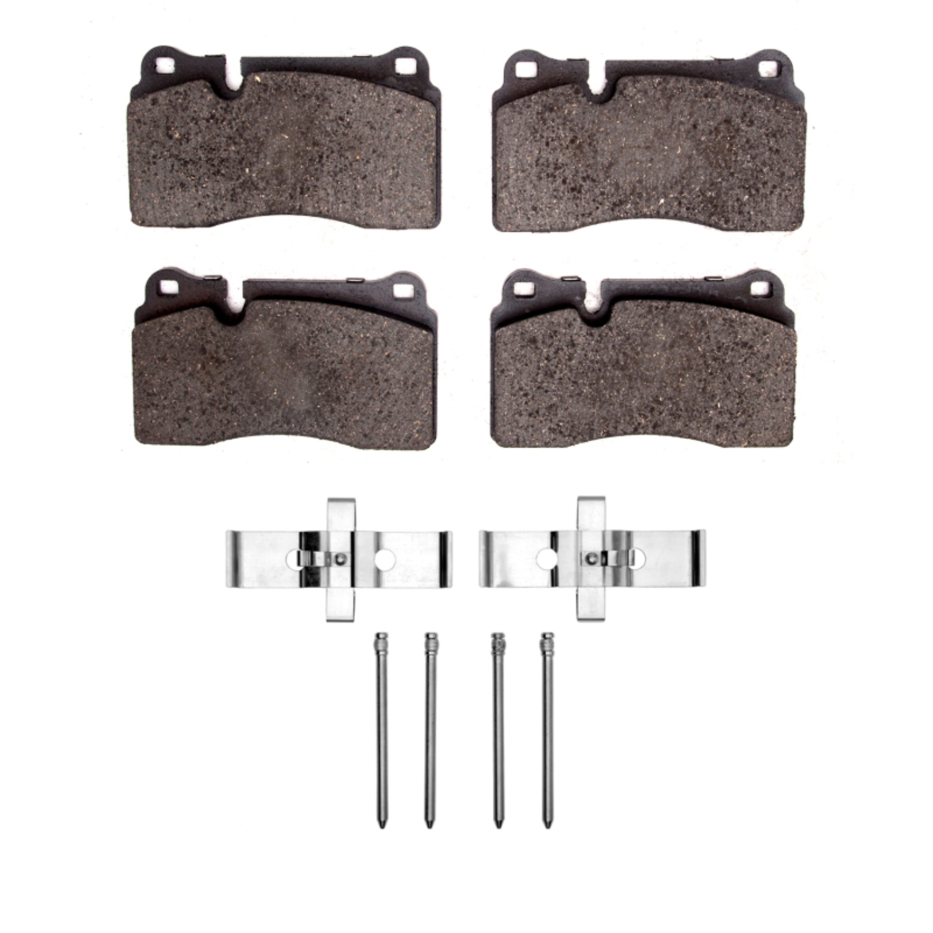 Picture of R1 06-19 Chevrolet Camaro Front/Rear Euro Ceramic Pads & Hardware Kit