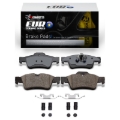 Picture of R1 05-18 Mercedes-Benz G55 AMG Rear Euro Ceramic Pads & Hardware Kit
