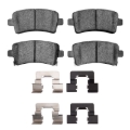Picture of R1 11-16 Buick LaCrosse Rear Euro Ceramic Pads & Hardware Kit