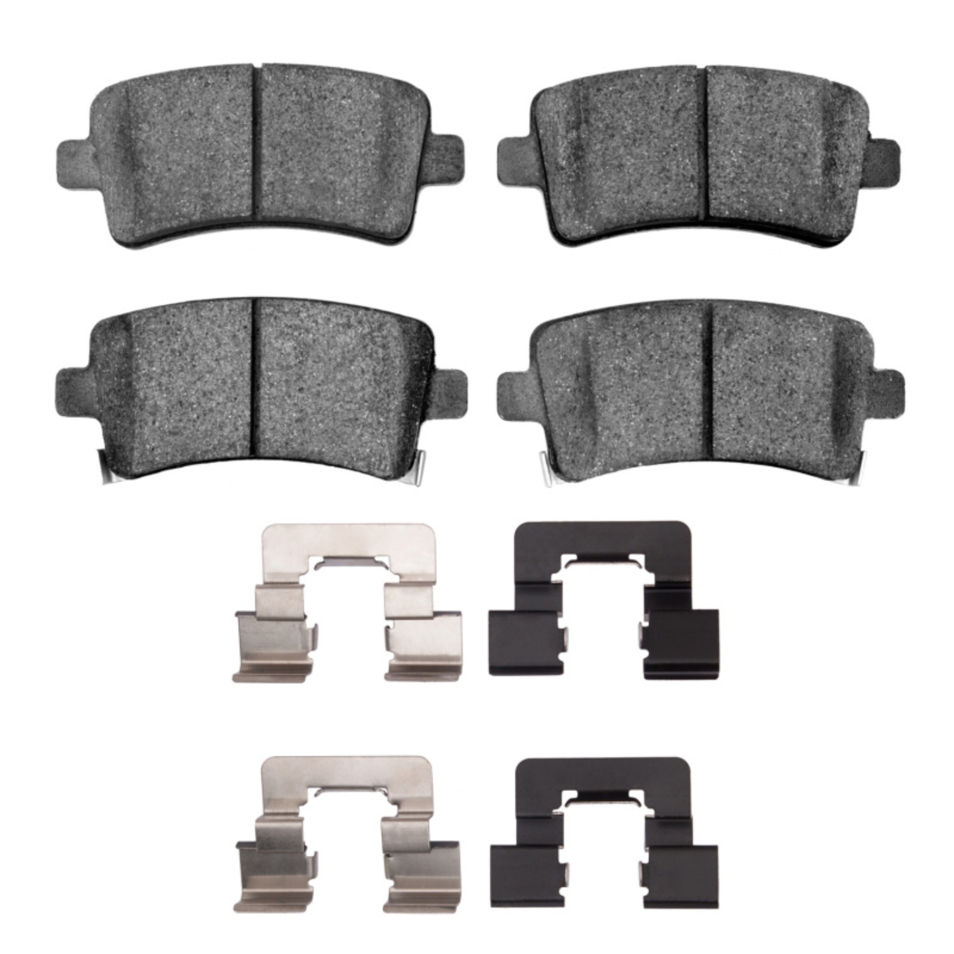 Picture of R1 11-16 Buick LaCrosse Rear Euro Ceramic Pads & Hardware Kit