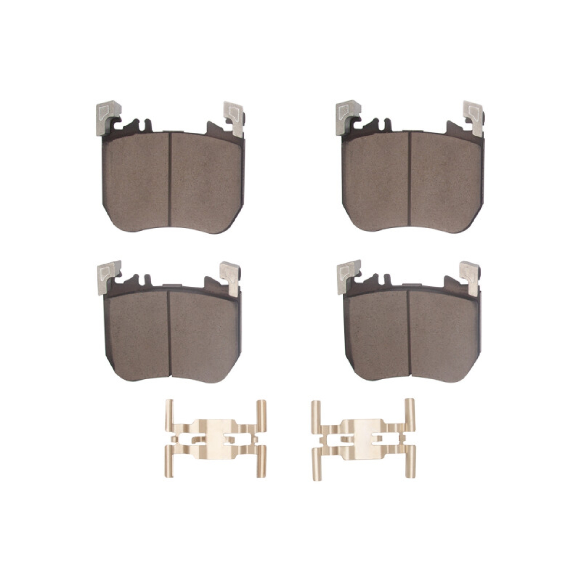 Picture of R1 21-25 Mercedes-Benz S500 Front Euro Ceramic Pads & Hardware Kit