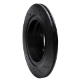 Picture of R1 95-02 BMW Z3 Right Rear Drilled & Slotted Black Brake Rotor