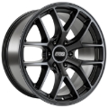 Picture of BBS TS-P 20x9in - 6x135 - 87.1 CB - ET12 - Satin Black Wheel