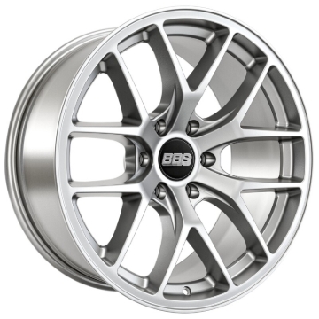 Picture of BBS TS-P 20x9in - 6x135 - 87.1 CB - ET0 - Satin Silver Wheel