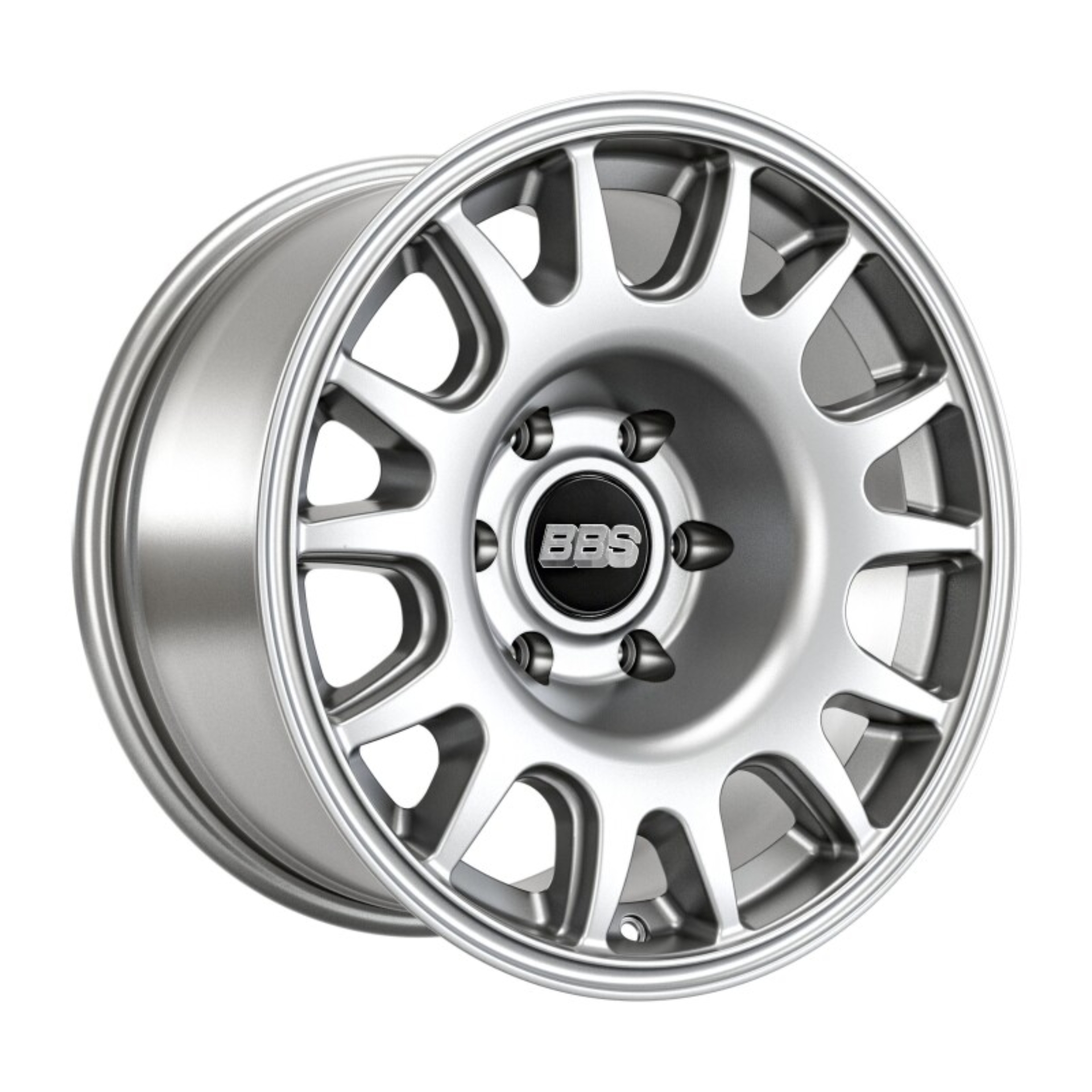 Picture of BBS TS-R 17x9in - 6x135 - 87.1 CB - ET0 - Satin Silver Wheel