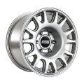Picture of BBS TS-R 17x9in - 6x139.7 - 106.1 CB - ET0 - Satin Silver Wheel
