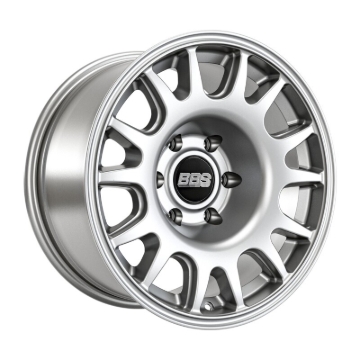 Picture of BBS TS-R 17x9in - 6x135 - 87.1 CB - ET-12 - Satin Silver Wheel