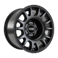 Picture of BBS TS-R 17x9in - 6x139.7 - 106.1 CB - ET-12 - Satin Black Wheel