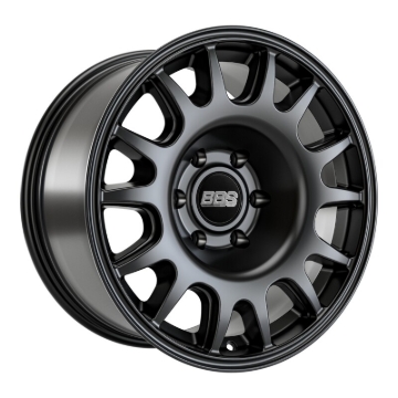 Picture of BBS TS-R 18x9in - 6x135 - 87.1 CB - ET0 - Satin Black Wheel