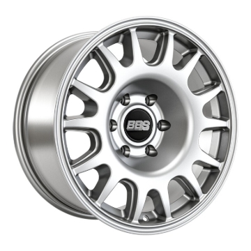 Picture of BBS TS-R 18x9in - 6x135 - 87.1 CB - ET12 - Satin Silver Wheel