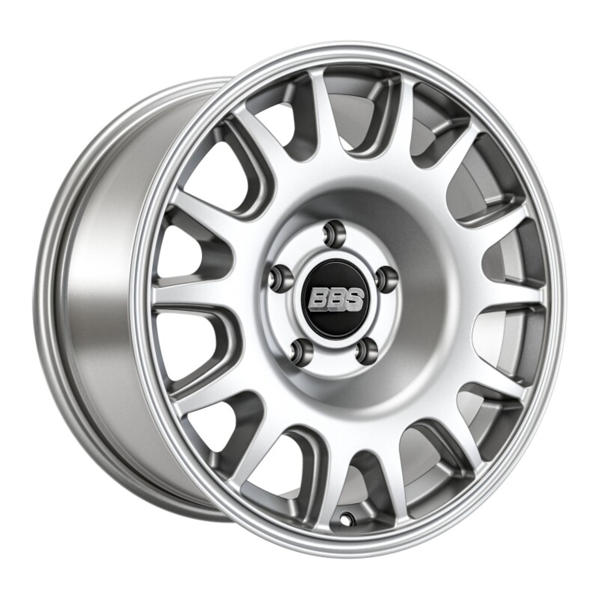 Picture of BBS TS-R 18x9in - 5x130 - 71.6 CB - ET25 - Satin Silver Wheel