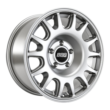 Picture of BBS TS-R 18x9in - 5x130 - 84.1 CB - ET25 - Satin Silver Wheel
