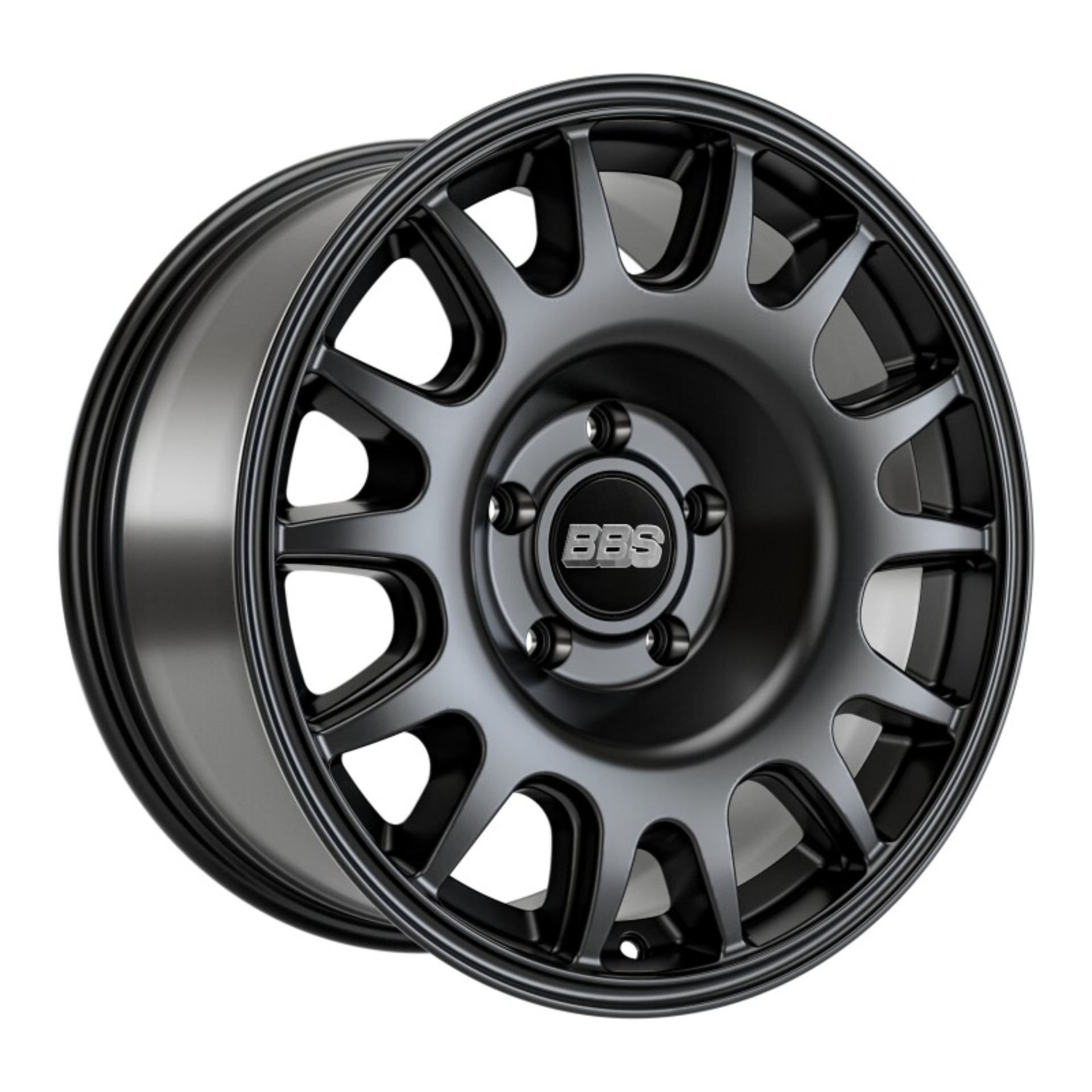 Picture of BBS TS-R 18x9in - 5x130 - 71.6 CB - ET25 - Satin Black Wheel