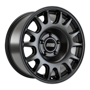 Picture of BBS TS-R 18x9in - 5x130 - 71.6 CB - ET25 - Satin Black Wheel