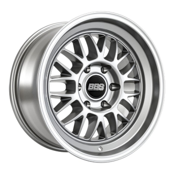 Picture of BBS TS-C 18x9in - 6x139.7 - 106.1 CB - ET12 - Satin Silver Wheel