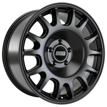 Picture of BBS TS-R 20x9in - 5x130 - 84.1 CB - ET25 - Satin Black Wheel