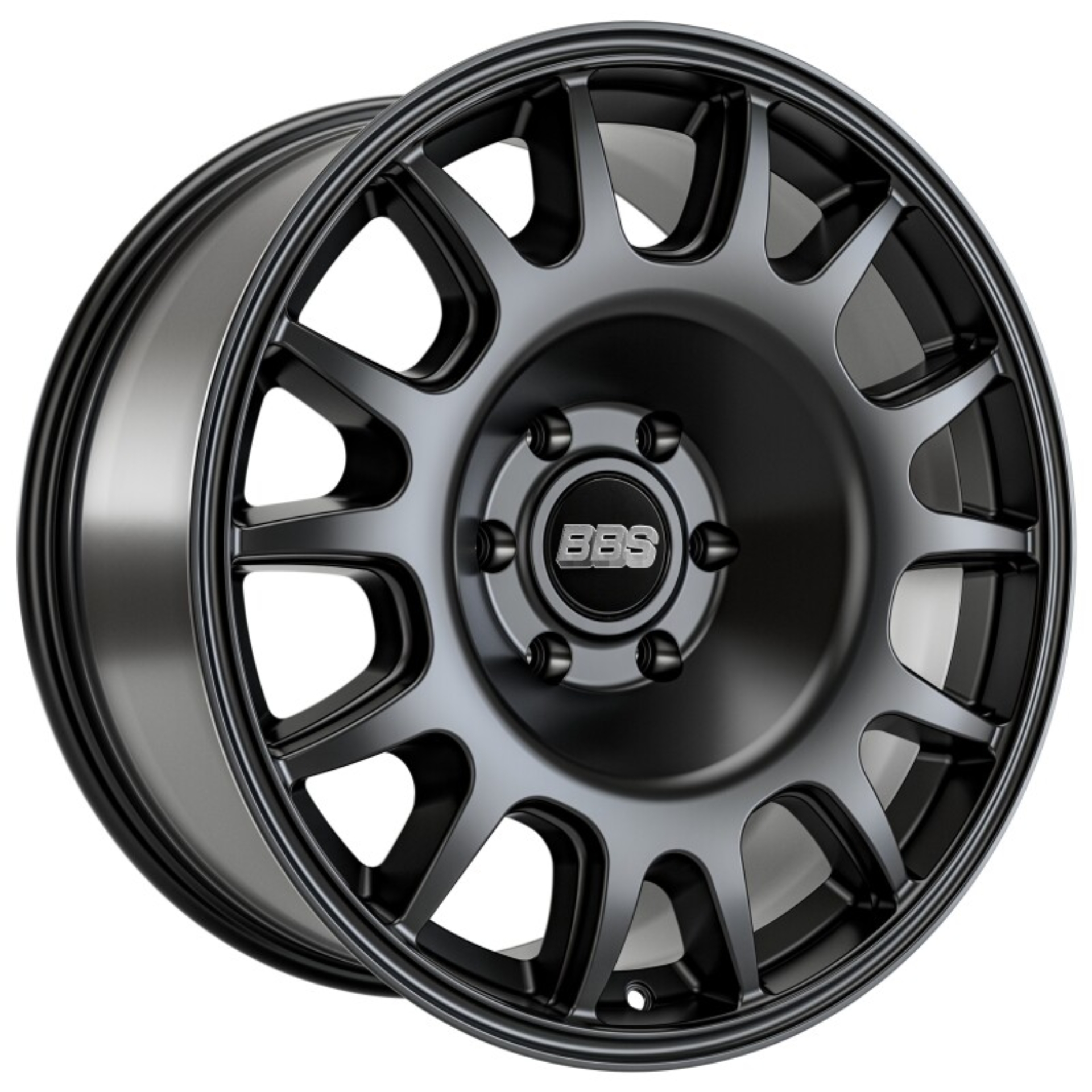 Picture of BBS TS-R 20x9in - 6x135 - 87.1 CB - ET12 - Satin Black Wheel