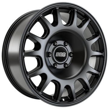 Picture of BBS TS-R 20x9in - 6x135 - 87.1 CB - ET12 - Satin Black Wheel