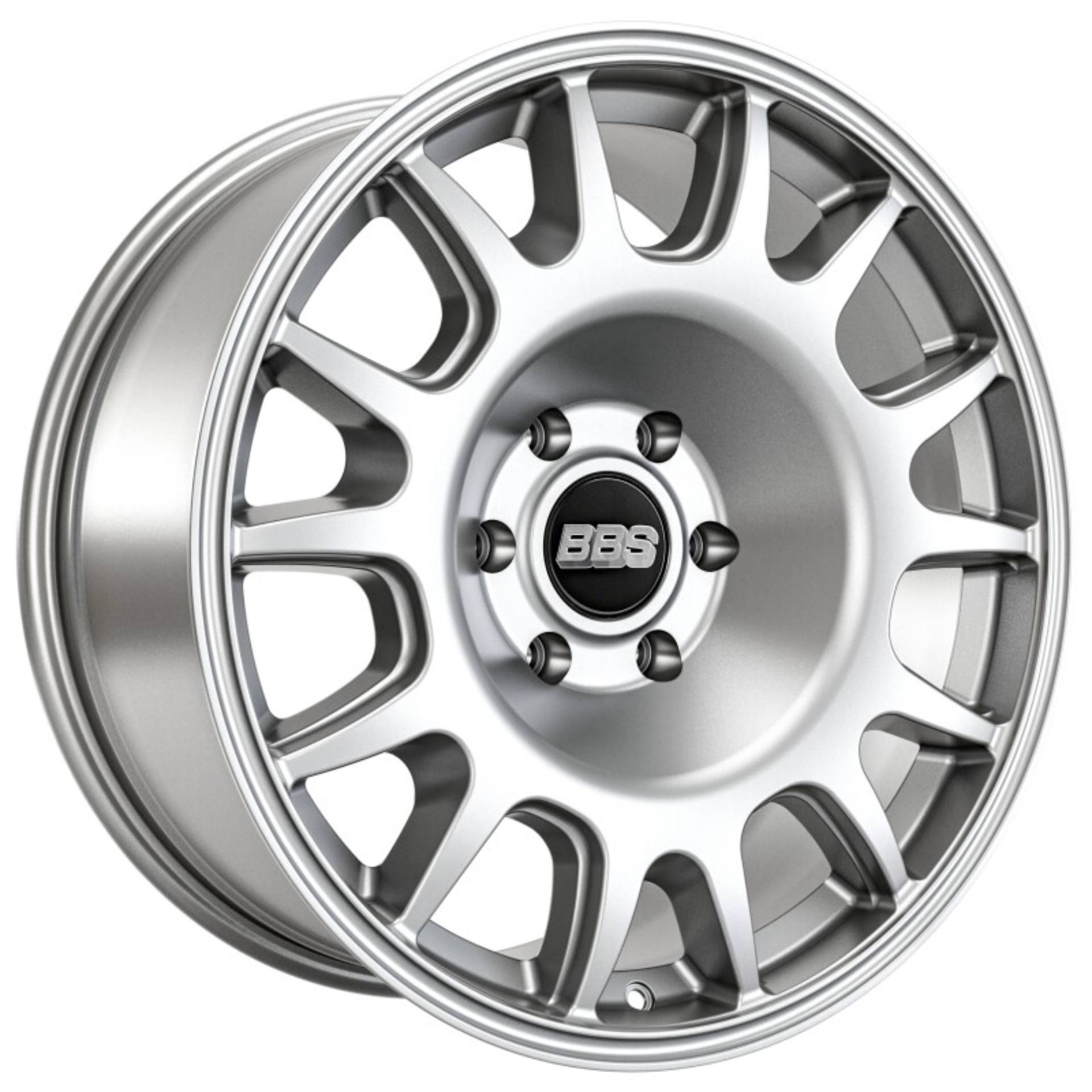 Picture of BBS TS-R 20x9in - 6x135 - 87.1 CB - ET12 - Satin Silver Wheel