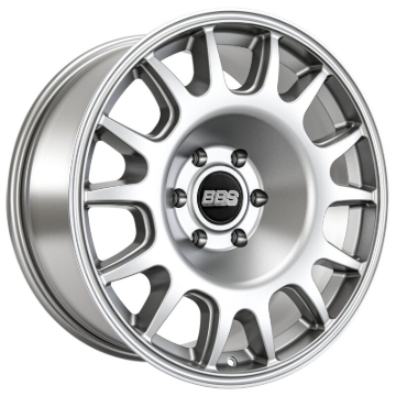 Picture of BBS TS-R 20x9in - 6x135 - 87.1 CB - ET12 - Satin Silver Wheel