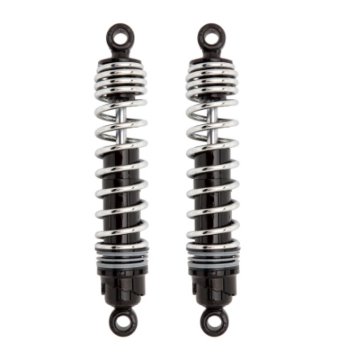 Picture of Progressive Harley-Davidson 412 Cruise Series Shocks 12.5in - Chrome