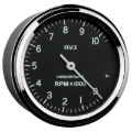Picture of Autometer Chronocentric Tachometer - 80mm Blk - 0-10K RPM