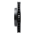 Picture of R1 74-80 International SCOUT II Front Left Drilled & Slotted Black Brake Rotor