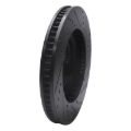 Picture of R1 97-05 Buick Park Avenue Front Left Drilled & Slotted Black Brake Rotor