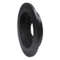 Picture of R1 97-04 Ford F-150 RWD Rear Right Drilled & Slotted Black Brake Rotor