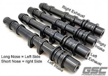 Picture of GSC P-D 06-07 Subaru 2.5L WRX / 04-07 Subaru STi S3 Cams 282 Billet - (Left Exhaust Cam Only)