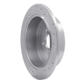 Picture of R1 08-15 Subaru Impreza Rear Left Drilled & Slotted Silver Brake Rotor