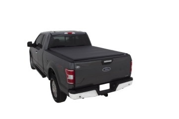 Picture of Lund 09-14 Ford F-150 (5.5ft. Bed) Genesis Elite Roll Up Tonneau Cover - Black