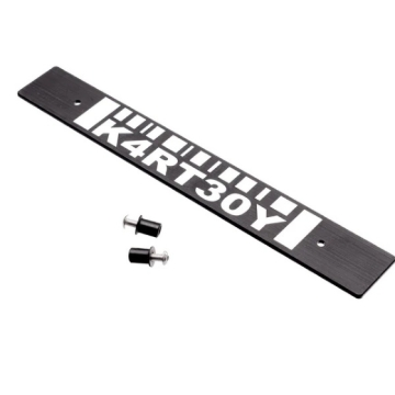 Picture of Kartboy Subaru License Plate Delete - Black Barcode