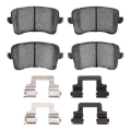 Picture of R1 08-17 Audi Q5 (Mexico) Rear Performance Sport Pads & Hardware Kit