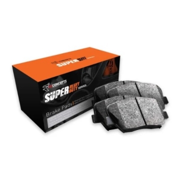 Picture of R1 97-04 Lincoln Ram 1500 Van Front Super Duty Brake Pads and Hardware Kit