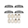 Picture of R1 09-18 Dodge Ram 4000 (Mexico) Rear Ceramic Pads & Hardware Kit